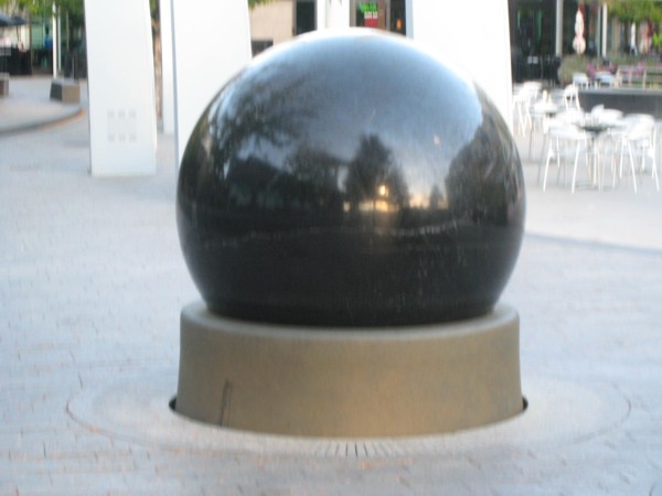 Black Marble Ball