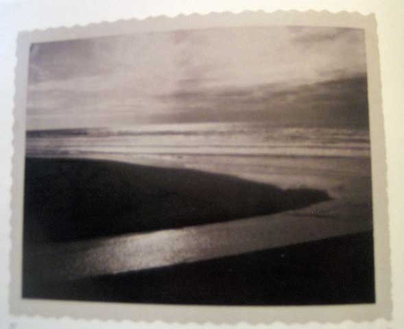 Ansel Adams Ocean