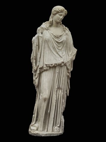 Greek Woman Statue