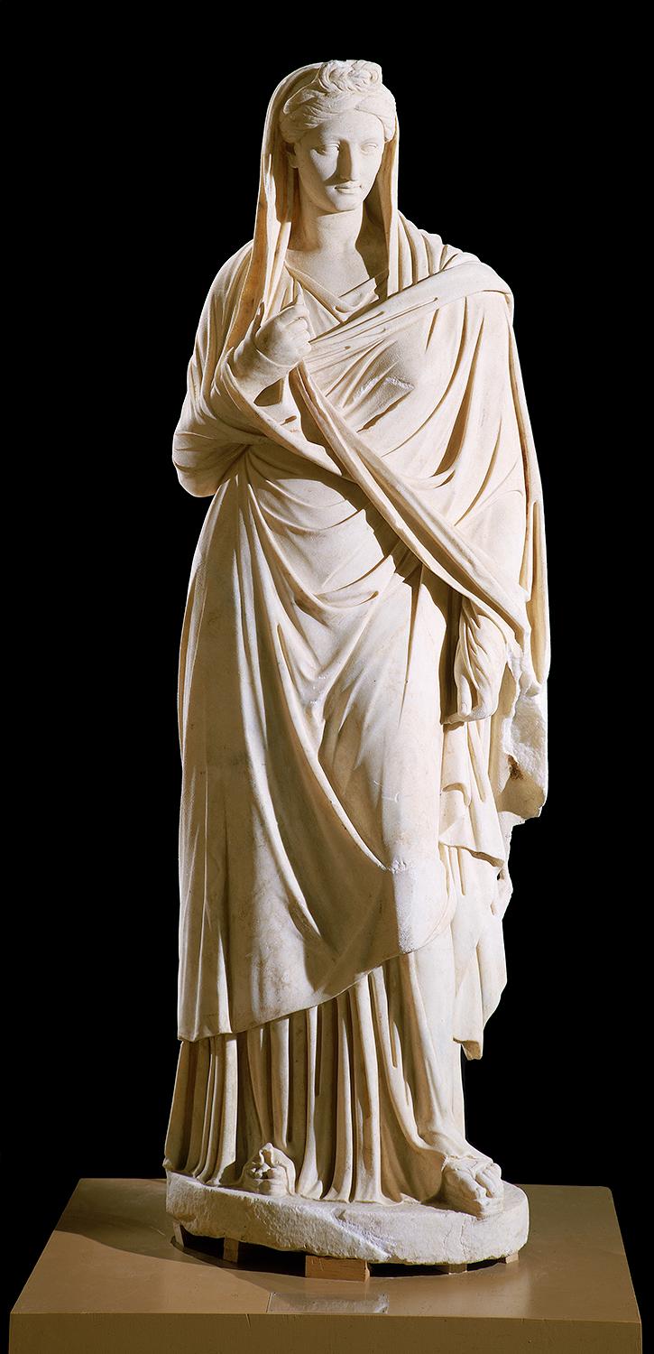 Greek Goddess Sculpture