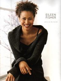 Eileen Fisher Model