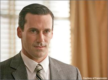 mad men male hairstyles