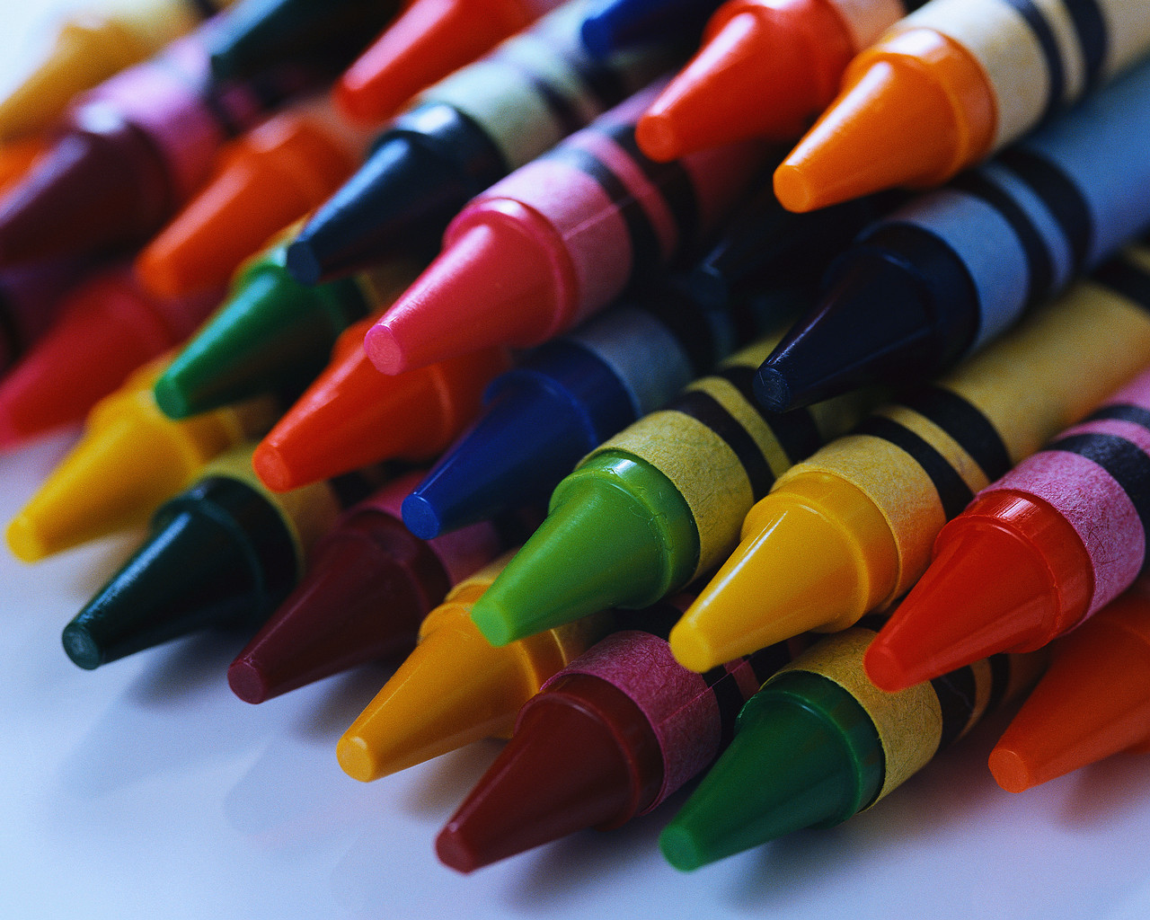 Colorful Crayons