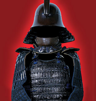 How to make samurai armor costume