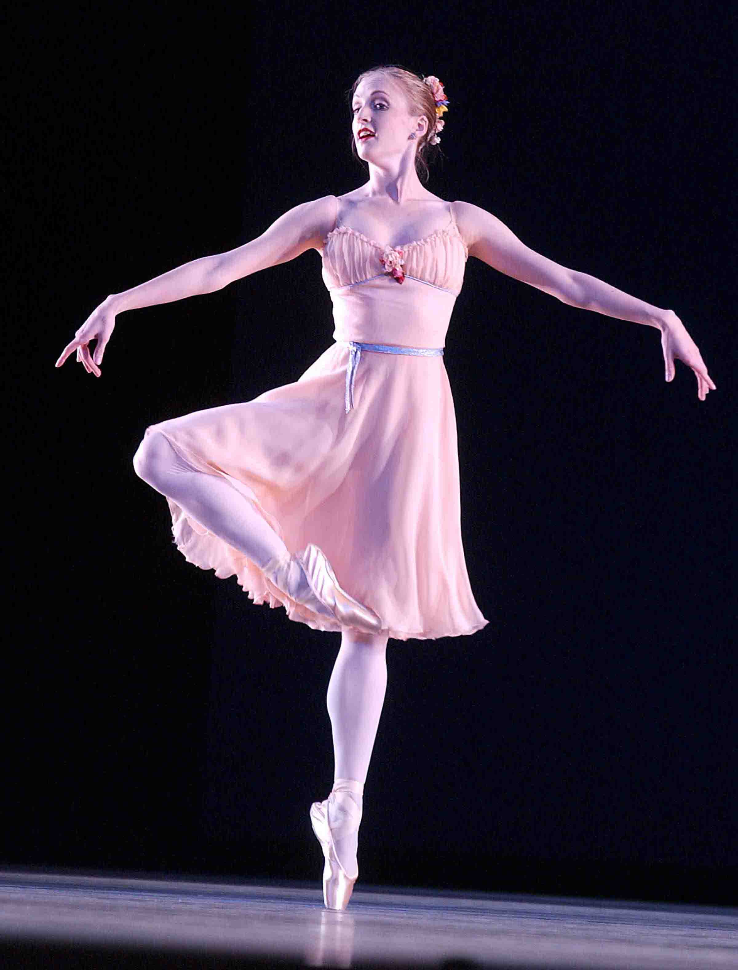 balletic embrace dress