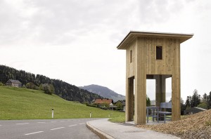 Alexander Brodsky, Bus Stop, Austria