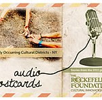 Audio Postcards from cultural innovations