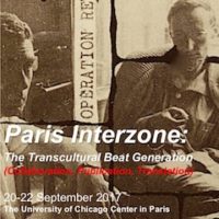 EuropeanBeat Network [Sept. 20-22, 2017] Paris Interzone, The Transcultural Beat Generation