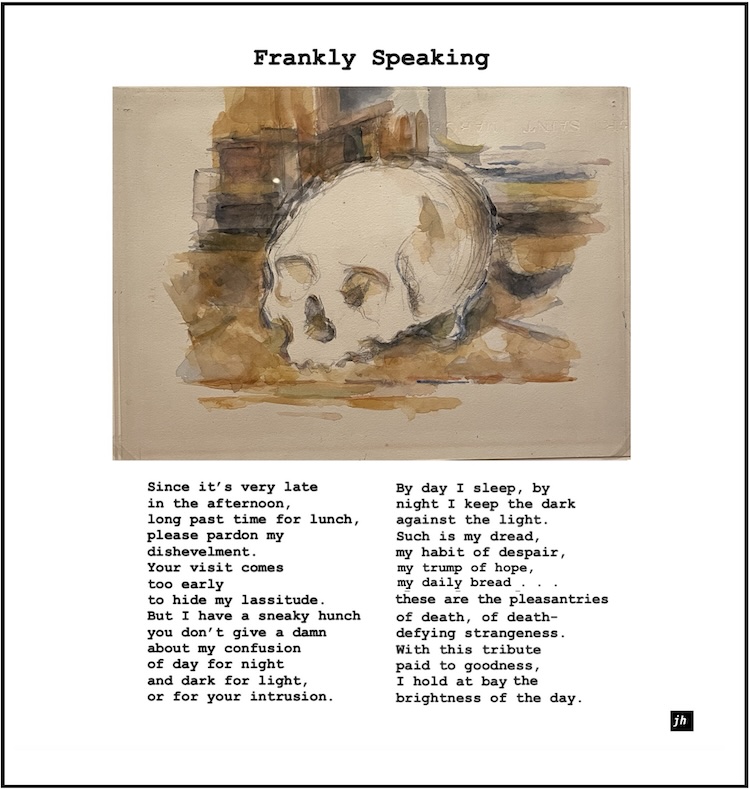 FRANKLY SPEAKING poster (jh-cézanne) (750)