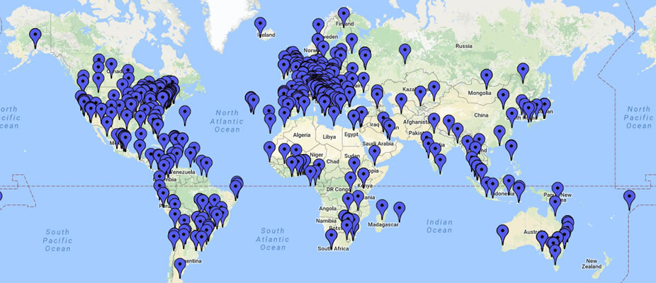 Event map. Pray 2017 карта.